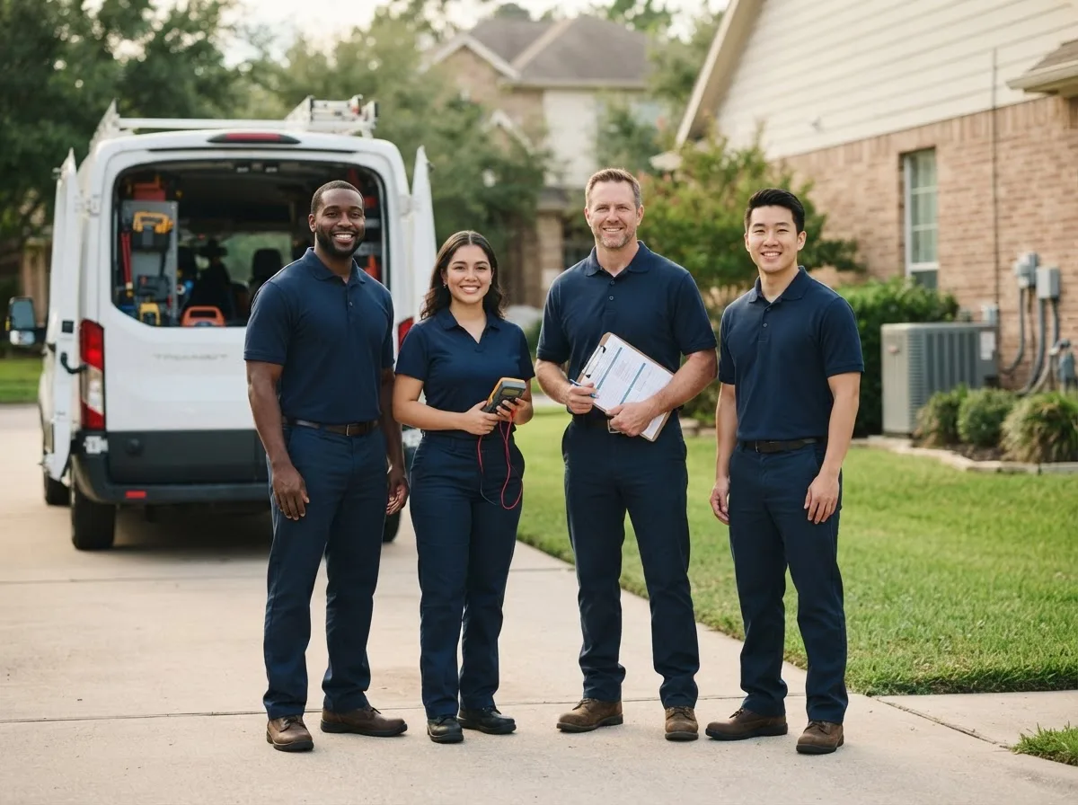 Certified HVAC technician near Piedmont, MO
